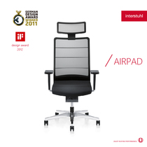 German imported office chair interstuhl ergonomics chair computer chair backrest home study lift