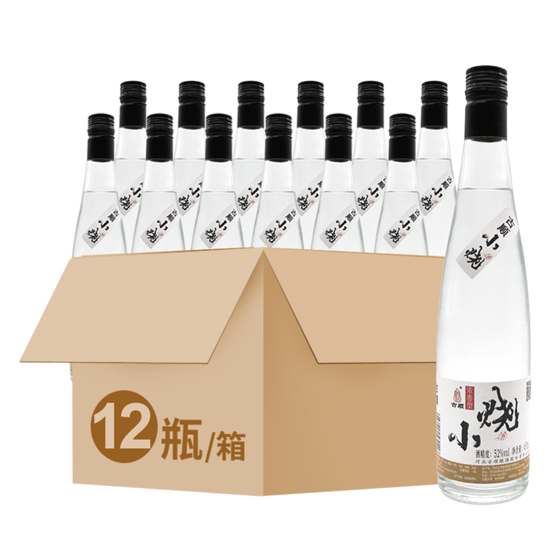 古顺浓香型白酒纯粮食酒500ml