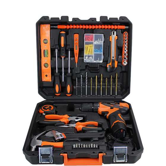 Snjue Impact Drill 도구 상자 세트 카본 스틸 자동차 휴대용 하드웨어 도구 세트 리튬 배터리 드릴 세트 010 Snjue Impact Drill 도구 상자 세트 카본 스틸 자동차 휴대용 하드웨어 도구 세트 리튬 배터리 드릴 세트 010