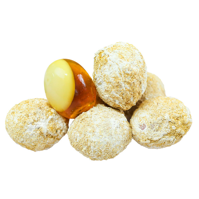 虾郡王糖心变蛋河南特产五香无铅农家自制鸡蛋皮蛋松花蛋30枚包邮 券