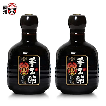 茶玻道手工香醋430ml*2[7元优惠券]-寻折猪