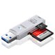 카드 리더 카메라 SD 카드 TF 다기능 USB3.0 고속 내부 메모리 카드 Typec 컴퓨터 USB USB 외부 카드 플러그인 장치 16 iPhone15 Huawei Xiaomi Universal Connection 휴대 전화에 적합합니다. 카드 리더 카메라 SD 카드 TF 다기능 USB3.0 고속 내부 메모리 카드 Typec 컴퓨터 USB USB 외부 카드 플러그인 장치 16 iPhone15 Huawei Xiaomi Universal Connection 휴대 전화에 적합합니다.