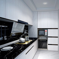 MARBLE STICKER KITCHEN TILE TABLE TOP WATERPROOF ANTI-OIL CABINET DOOR FURNITURE TABLE TOP PROTECTIVE FILM CABINET RENOVATED STICKER