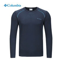 Columbia Columbia Outdoor 21 Autumn Winter Men's Round Bottom Heat Warm Long Sleeve T-shirt PM3518