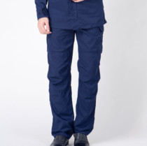 Fire Summer Autumn Work Training Pants Multi-Pocket Pants Flame Blue Work Pants Outdoor Speed Dry Long Pants Training Single Pants