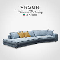 baxter Corner Sofa Ideostyle Minimalist Light Extravaganza DESIGNER-LIKE INTER-BOARD VILLA IMPORTED FURNITURE GENUINE LEATHER