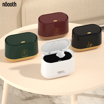 Lightweight Desktop Garbage Can Pressable Bedroom Bedside Dresser Office Desk Small Garbage Can Mini