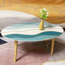 Oval tea several tablecloth PVC color waterproof and oil and anti-stamping tablemat round cobble household