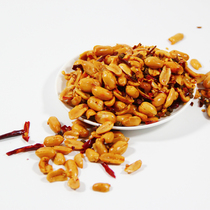 Niangqin multi-flavored peanut bean oil fried peanut rice wine and spicy five-spice garlic cumin flavor whole box 175g*4 bags