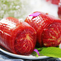 Sauce fragrant elbow Handmade elbow flower braised cooked sausage Appetizer Ready-to-eat pork roll elbow flower sausage spiced meat supper