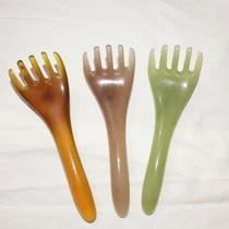 Five-claw head massager horn scalp promotes blood circulation anti-hair loss massage claw grip head artifact