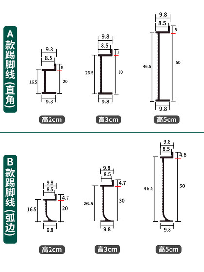 알루미늄 합금 스커트 라인 내장 보이지 않는 숨겨진 금속 스테인레스 스틸 벽 패널 목재 베니어 임베디드 풋 알루미늄 합금 스커트 라인 내장 보이지 않는 숨겨진 금속 스테인레스 스틸 벽 패널 목재 베니어 임베디드 풋