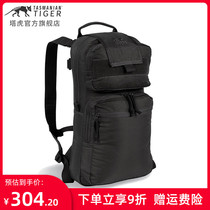 German tower tiger Tasmanian Tiger TT hand roll bag 6L storage bag Shoulder backpack Travel backpack mountaineering bag