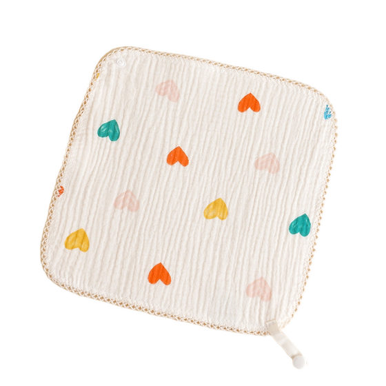 Baby mouth towel, new cotton, wipe the face, wash the face towel, small square scarf, baby supplies, gauze towel towels, towels Baby mouth towel, new cotton, wipe the face, wash the face towel, small square scarf, baby supplies, gauze towel towels, towels