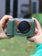 Fuji XE4 X100VI 마이크로 단일 XE2S 카메라 XE3 보호 커버 XPRO3/XPRO2베이스 X100V F S T 카메라 백 XA7 가죽 케이스 녹색 XA10/XA20 하프 세트 XA5 Fuji XE4 X100VI 마이크로 단일 XE2S 카메라 XE3 보호 커버 XPRO3/XPRO2베이스 X100V F S T 카메라 백 XA7 가죽 케이스 녹색 XA10/XA20 하프 세트 XA5