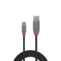 Germany LINDY Anthra series Micro-B Android universal data cable Xiaomi Huawei charging cable