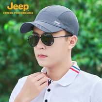 jeep gip jeep sunbeds male summer baseball duck tongue outdoor 100 hitch men sunscreen breathable speed dry fishing cap