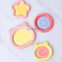 High Face Value Wins Wind Cat Bowl Ceramic Cat Dish Infant Cat Food Basin Dish kitty Eating rice bowls Cat Food Bowl pooch Bowl Bowl