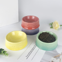 Cool Cat Food Basin ceramic Pet bowl Cat Water Bowl dog Dog Bowls kittens Eating Bowls Cat Bowls Cat Rice Basin Cat Food Basin