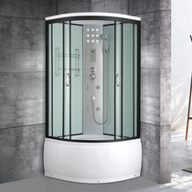 Overall Shower Room in Integrated Bathroom in-bathroom Closed Glass Partition