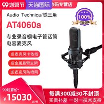 Audio Technica Iron Triangle AT4060A professional recording studio tube microphone condenser microphone