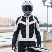 Thunder Wing motorcycle summer mesh breathable riding suit camouflage anti-drop waterproof racing suit motorcycle rider jacket men