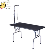 Flattering Pets Beauty Table Folding Beauty Table Dogs Cat Kitsch Fur Cut Hair Fur Household Portable Trumpet Big