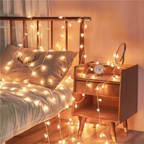 Star lamps louder skewers birthday camping lights flash skewers are decorated with the atmosphere lamps of the Star Bedroom