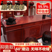 Desk mat Desk desk desk desk boss desk PVC tablecloth Chinese soft glass plastic waterproof anti-scalding no-wash