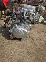 Second Hand Silver Leopard Pleasant Crown Motorcycle Engine 125150 Top Rod Chain Handpiece Money Jiang Honda Universal