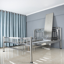 Elevated with mosquito net rack 1 5 meters 1 8 meters 304 stainless steel double bed rental room economical single with bed board