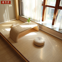 Nanzhu mat carpet Bedroom Tatami Bamboo woven Japanese-style living Room floor mat Japanese-style room Bedside Folding Bay window mat