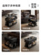 Fashati Movable 리프팅 고급 커피 테이블 소파 사이드 거실 홈 사용 중간 크기의 카트 저장 랙 Fashati Movable 리프팅 고급 커피 테이블 소파 사이드 거실 홈 사용 중간 크기의 카트 저장 랙