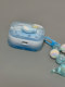 AirPods4 헤드폰 보호 케이스에 적용 가능 귀여운 블루 돌고래 사과 이어폰 케이스 AirPods1/2 세대/프로 보호 케이스 펜던트 에어 포드 투명한 3 세대 블루투스 헤드폰 케이스 여성 AirPods4 헤드폰 보호 케이스에 적용 가능 귀여운 블루 돌고래 사과 이어폰 케이스 AirPods1/2 세대/프로 보호 케이스 펜던트 에어 포드 투명한 3 세대 블루투스 헤드폰 케이스 여성