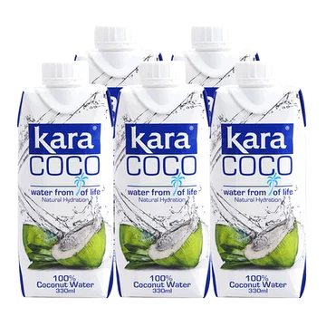kara椰子水330ml*5生椰拿铁生打椰子水[5元优惠券]-寻折猪