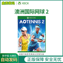  XBOX ONE Australia International Tennis 2 AO Tennis 2 Non-shared 25-digit redemption code