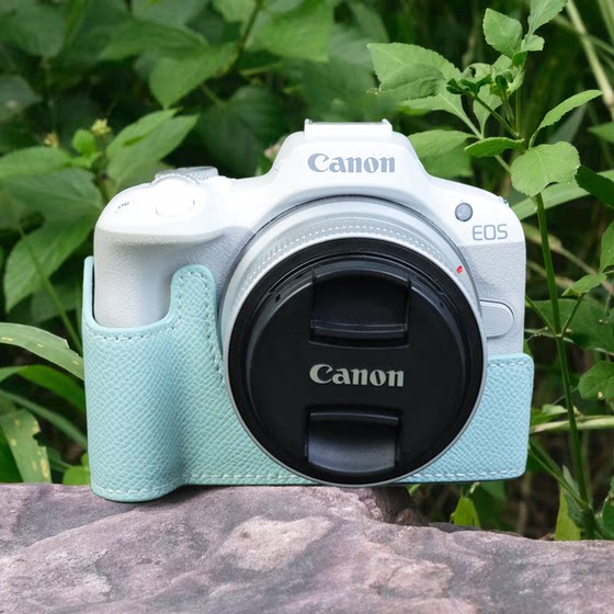 PowerShot 카메라 가방 기본 Canon V1/R50/R100에 적합한 레트로베이스 Canon V1 Palm 인쇄 하프 세트 기본 반액 패키지 마이크로 단일 카메라 R50 기본 보호 커버 PowerShot 카메라 가방 기본 Canon V1/R50/R100에 적합한 레트로베이스 Canon V1 Palm 인쇄 하프 세트 기본 반액 패키지 마이크로 단일 카메라 R50 기본 보호 커버