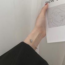 Crystal bracelet female ins niche design light luxury exquisite transfer beads girlfriends Valentines Day gift handwear