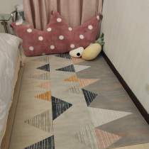 Carpet Bedroom floor mat Bedside entrance Large area Home doormat Entry door non-slip mat Foot mat Home door mat