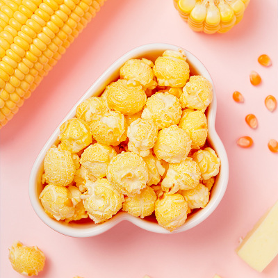 小鹿蓝蓝非油炸黄油爆米花