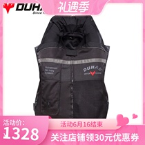 Doohan motorcycle airbag safety protection Mens and womens reflective vest riding suit Motorcycle buffer vest racing suit