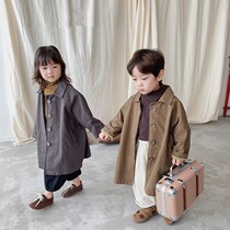 Color childrens clothing wear Korean goods