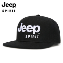 JEEP Jeep hat mens baseball cap going out casual fashion trend autumn and winter new hip-hop hat mens flat brim hat