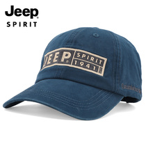 JEEP jeep hat mens baseball cap hip-hop hat trend Korean four seasons sun hat mens cap peaked cap
