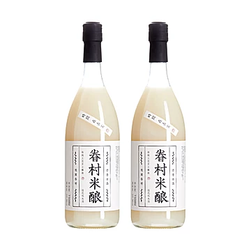 【k姐推荐】桃园眷村米酿甜酒750ml*2瓶[30元优惠券]-寻折猪