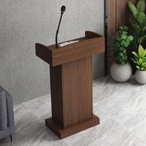 Speech Desk Teacher Training Lecture Table Protocol Registration Etiquette Standing Guard Small Standing Multimedia Consultation Desk Chair Table