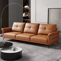 Office sofa combination modern business reception guests negotiate triple direct linen leather office sofa