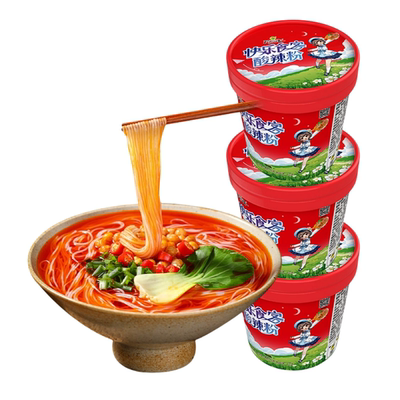 稻花香食品旗舰店酸辣粉86g*3桶