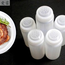 Cooked School plastic spillage jar filling barbecue sprinkling bottle artifact commercial barbecue seasoning jar bottle Pepper bottle