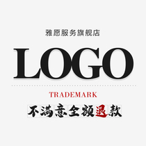 Ywilling company logo design original trademark brand enterprise logo vi door head shop name customized as cartoon icon
